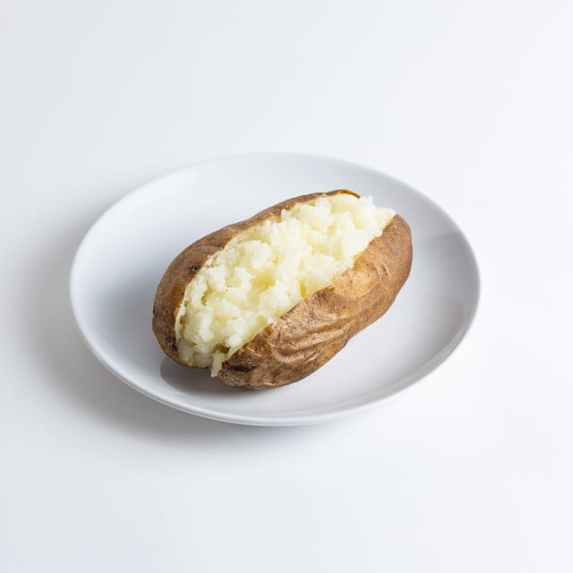 Baked Potatoe.