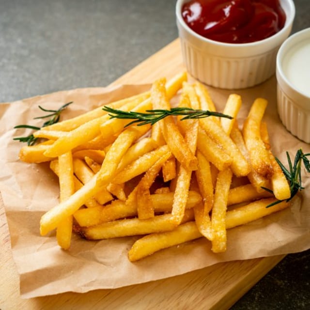 Fresh Cut Truffle Fries.