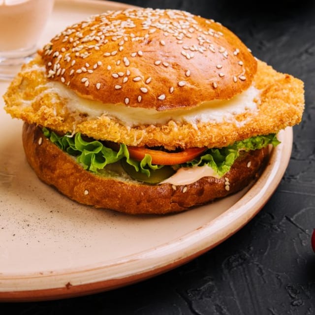 Grilled Catfish Sandwich.