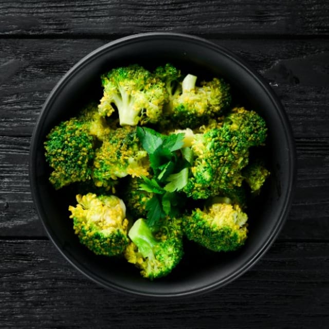 Fried Brocolli.