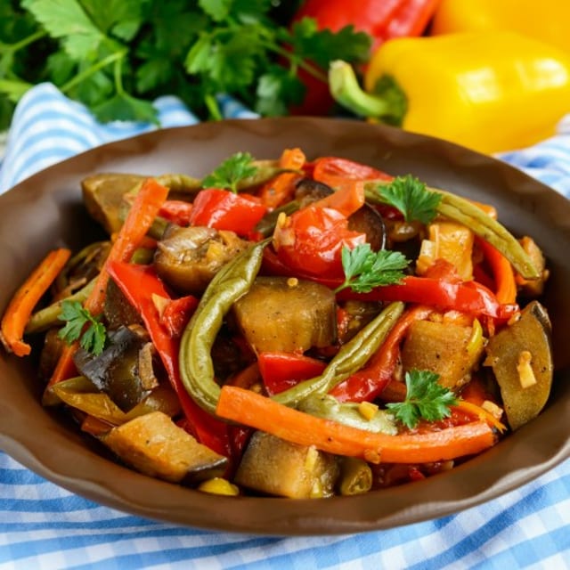 Side of Seasoned Vegetables.