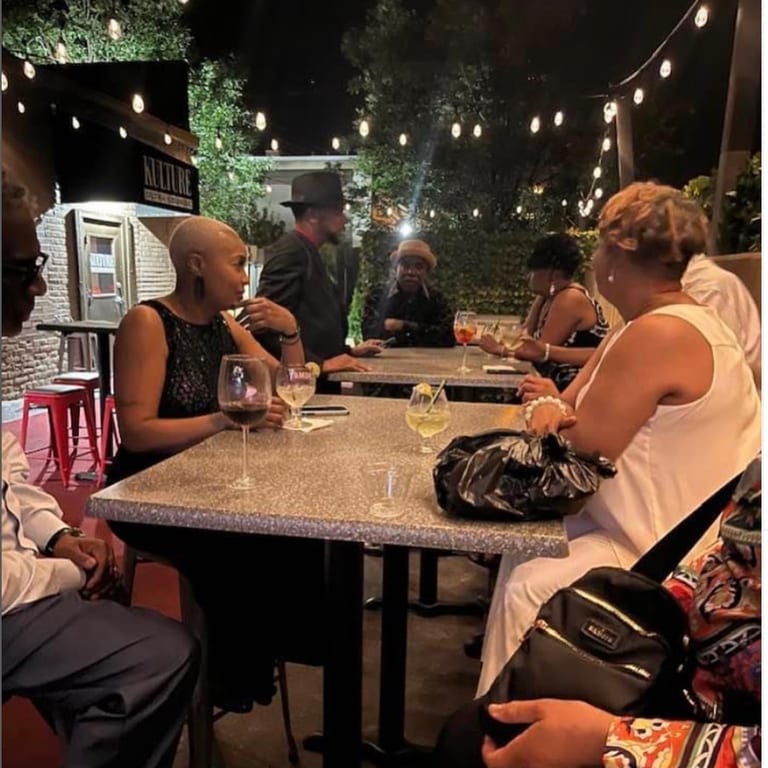 Outdoor Patio for Dining