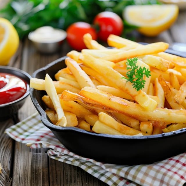 Truffle Fries.