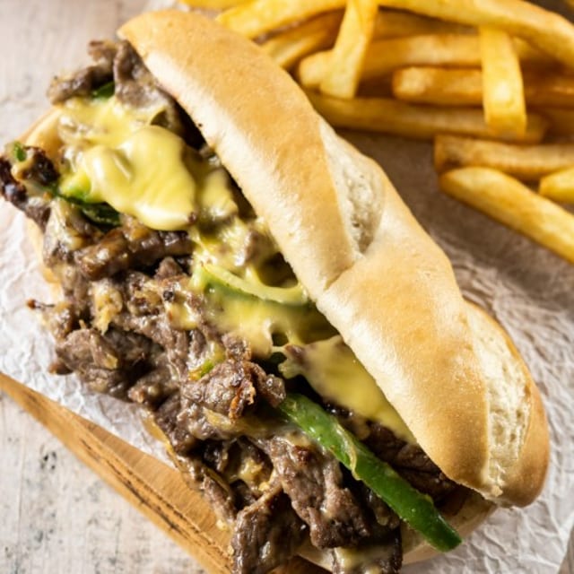 Steak Philly.
