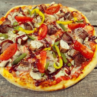 Flat Bread Pizza
