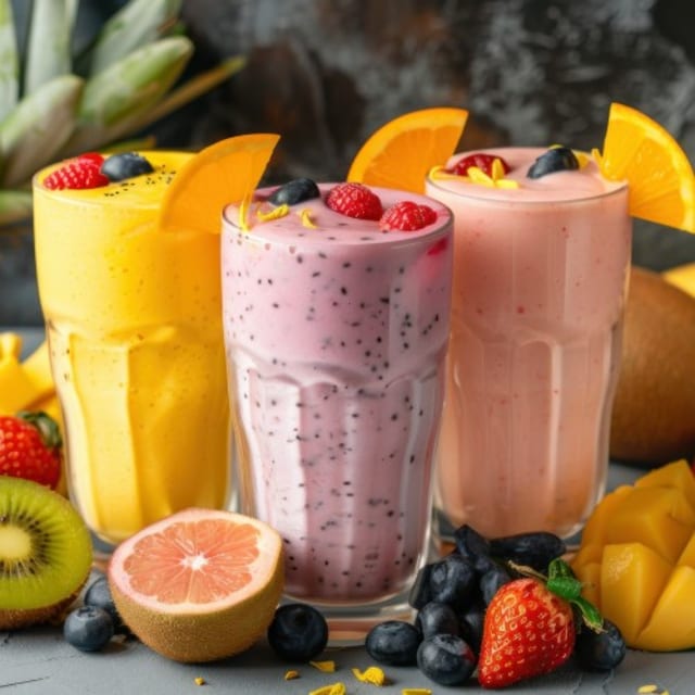Fruit Smoothie.