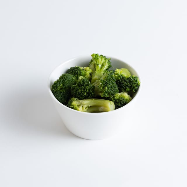 Side of Steamed Broccoli.