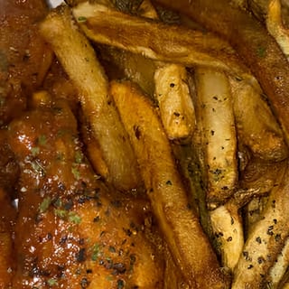 Wing Dings and Fries